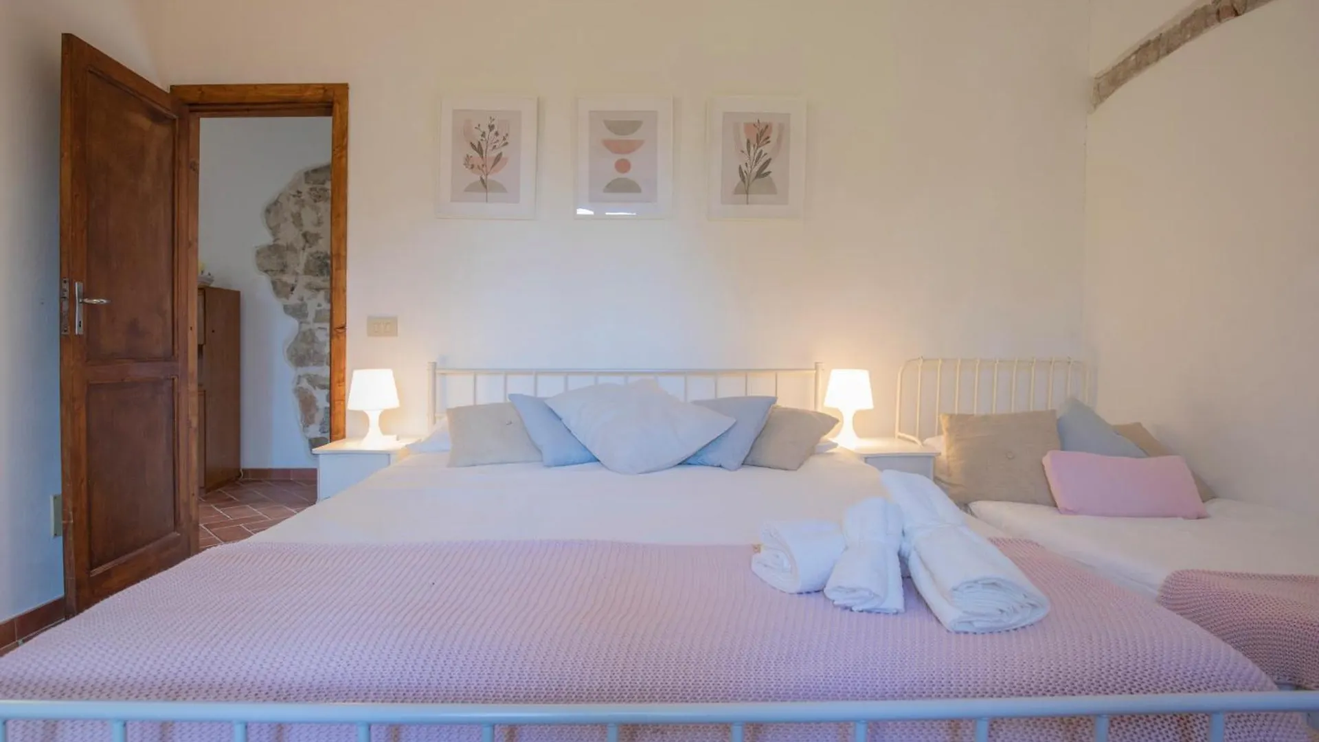 아파트 Villa Quintavalle Casa Marchetti